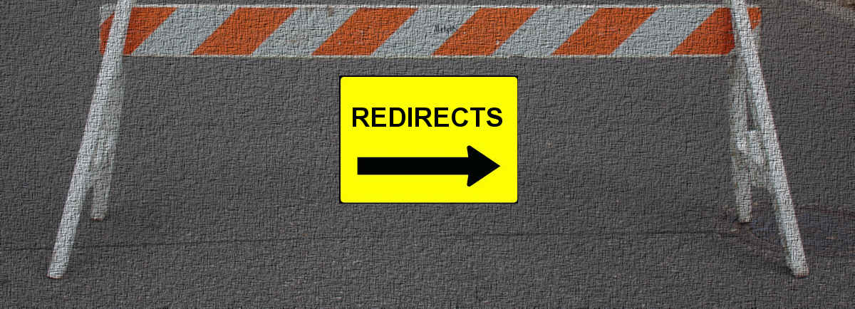 redirects pavement