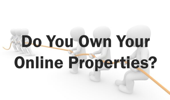 do you own your online properties
