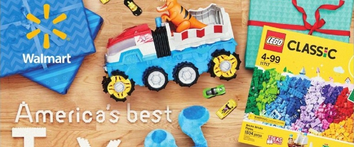 Walmart 2021 Printed Toy Catalog Has Shipped