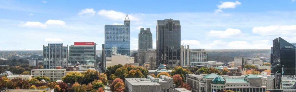 raleigh downtown buildings