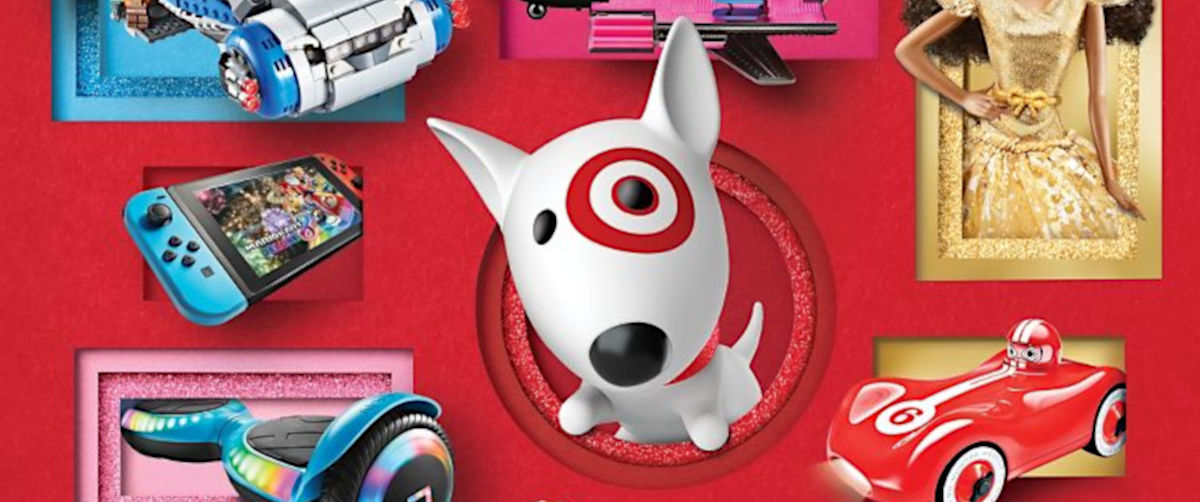The Target Toy Catalog Is Now Available